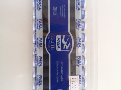 Hilo Pasa Packx10 B/n — MKS Mercería