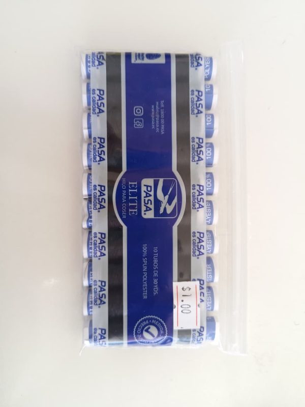 Hilo Pasa Packx10 B/n