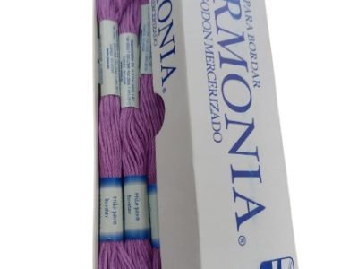 Hilo Pasa Para Bordar Madeja Color Lila — MKS Mercería