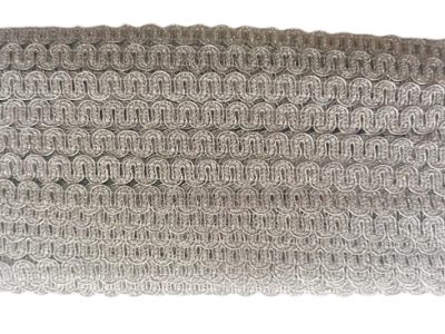 Trencilla Plateada 8mm — MKS Mercería