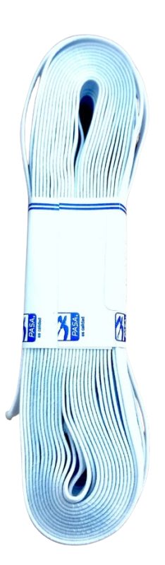 Elastico Polyester Blanco 0.08mm Pasa