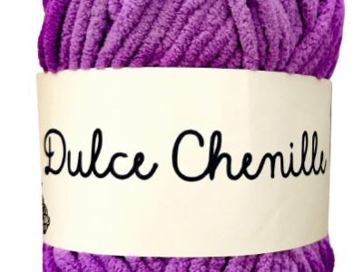 Lana Dulce Chenille 100g Morada
