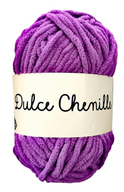 Lana Dulce Chenille 100g Morada