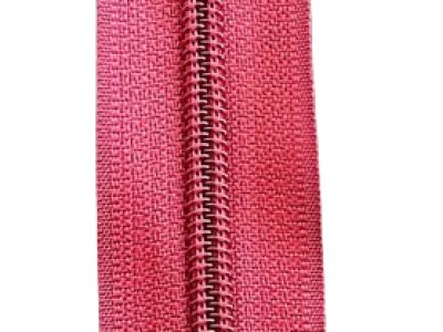 Cierre Nylon Color Rojo Vino 15cm — MKS Mercería