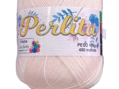 Lana Perlita Rosa Claro 100gr