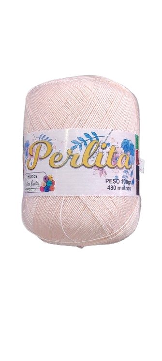 Lana Perlita Rosa Claro 100gr