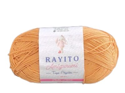 Rayito Amigurumi 100gr Cafe Claro