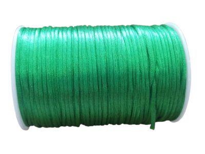 Cordon Cola De Rata  2.5mmverde Navidad — MKS Mercería