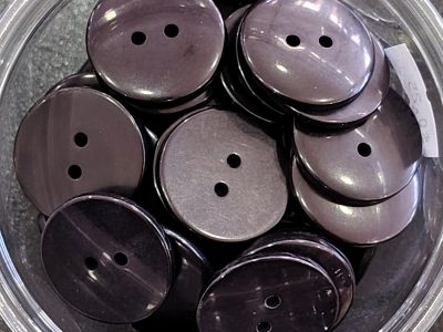 Boton Grande Negro — MKS Mercería