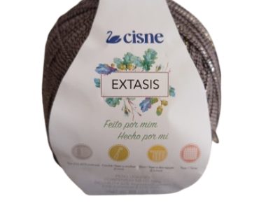 Lana Cisne Extasis Color Gris 100gr — MKS Mercería