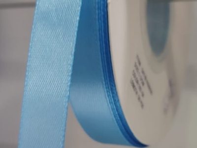 Cinta Satin Generica 1.5cm Color Celeste X Metro — MKS Mercería