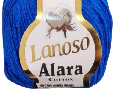 Lanoso Alara 50 Gr Azul