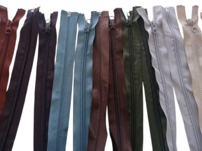 Cierre Nylon Diente Grueso 75cm Varios Colores — MKS Mercería
