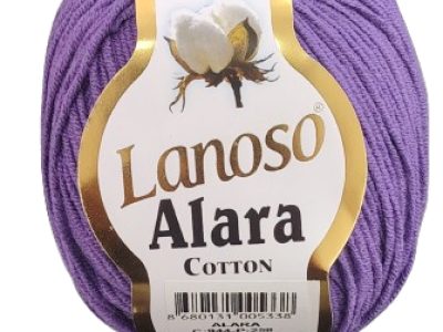 Lanoso Alara 50 Gr Morado