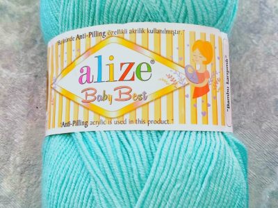 Alize Baby Best Celeste — MKS Mercería