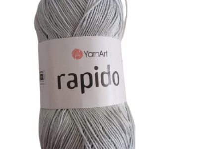 Lana Rapido Yarn Art Color Gris — MKS Mercería