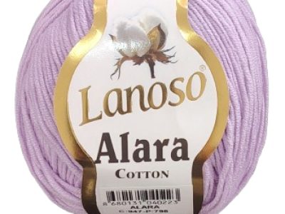 Lanoso Alara 50 Gr Lila