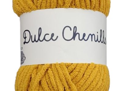 Lana Dulce Chenille 100g Mostaza