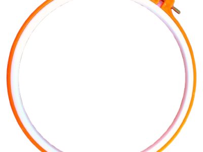 Aro De Plastico Para Bordar 20.5cm — MKS Mercería