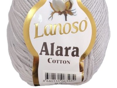 Lanoso Alara 50 Gr Gris Claro