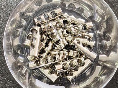 Puntera Metalica Botellita — MKS Mercería