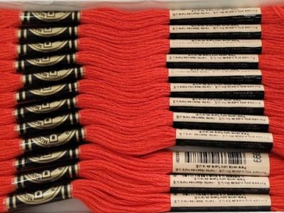 Hilo Dmc Para Bordar 666 — MKS Mercería