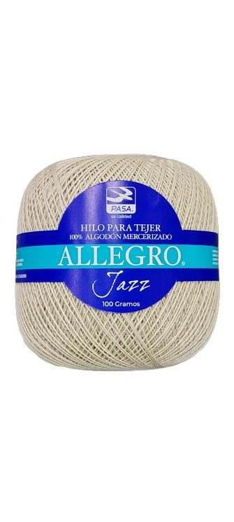 Allegro Jazz 100gr Pasa Cafe Claro