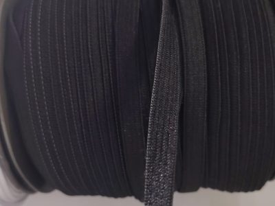 Elastico 0,9mm Color Negro Semireforzado X Metro — MKS Mercería